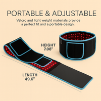 Red Light Toning Belt