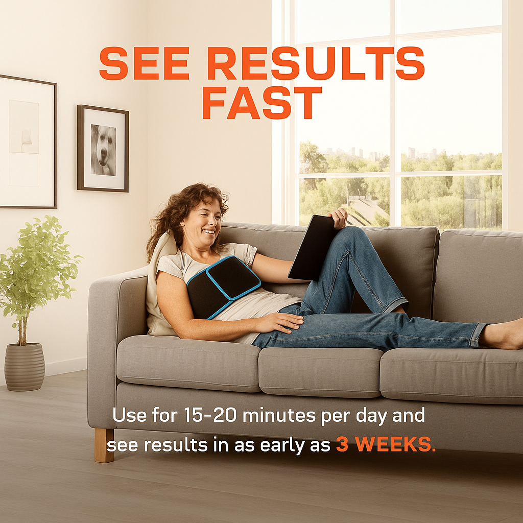 Red Light Toning Belt