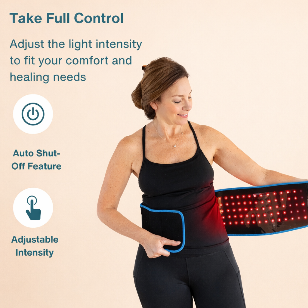Red Light Firming Belt